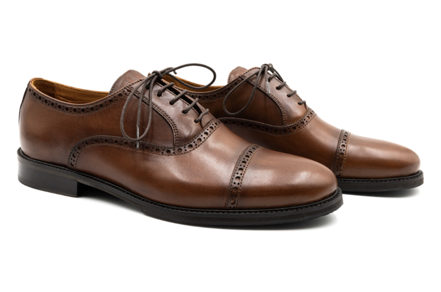 Cambridge Dress Calf Leather Cap Toe