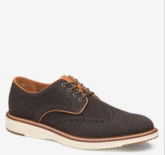 Upton Knit Wingtip