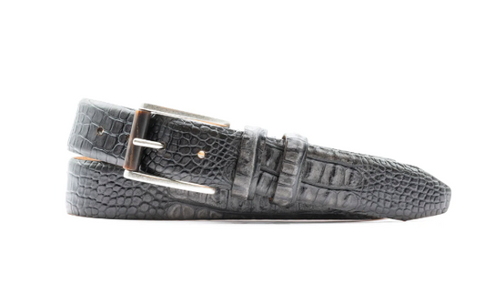 Hadley Hornback Italian Leather Belt