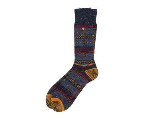 Fairisle Andean Alpaca Yarn Socks