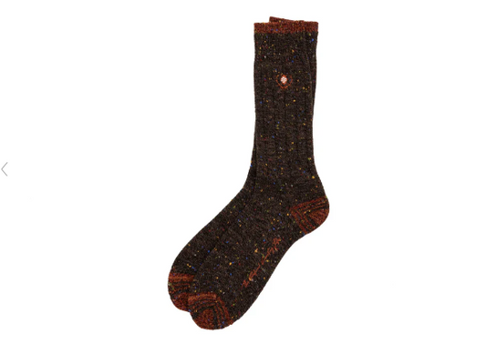 Fairisle Andean Alpaca Yarn Socks