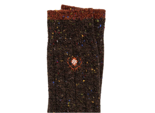 Fairisle Andean Alpaca Yarn Socks