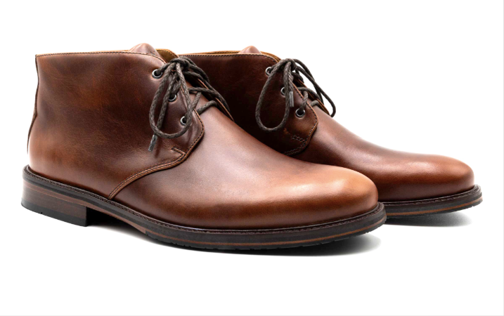 Old Row Oiled Saddle Leather Chukka Boot