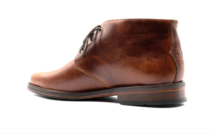 Old Row Oiled Saddle Leather Chukka Boot