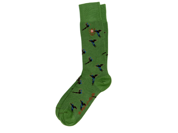 Pheasant Pima Cotton Sock