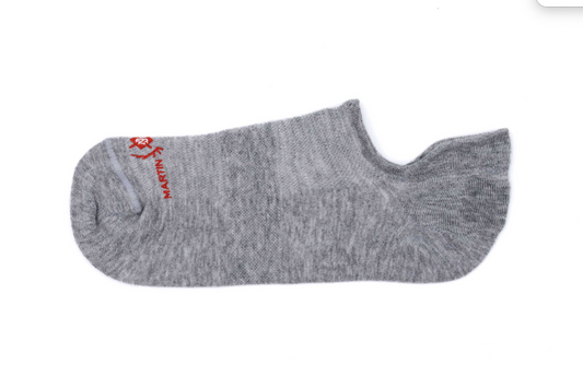 No Show Sneaker Pima Cotton Socks