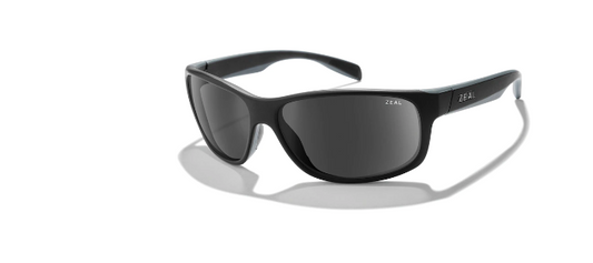 Dark Grey Sable Matte Black