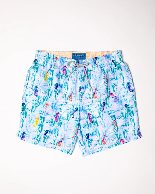 Seahorses Swim Trunk