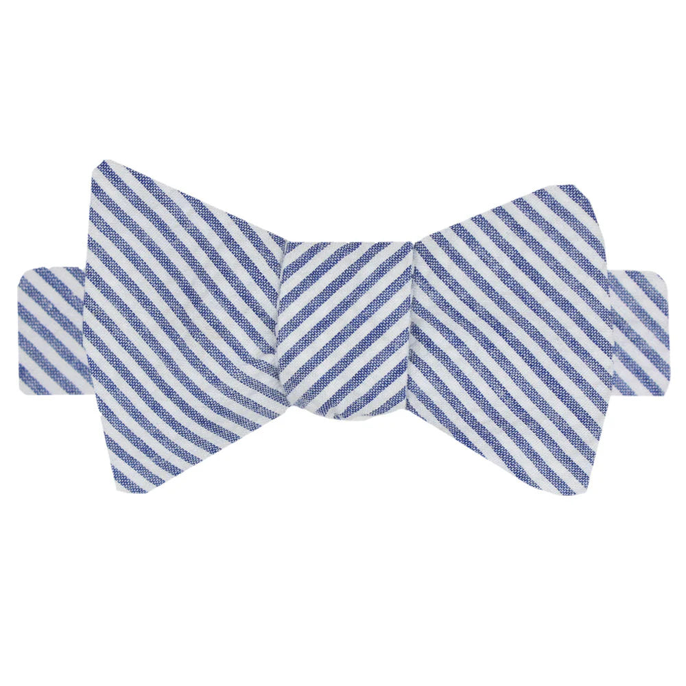 Seersucker Bow Tie