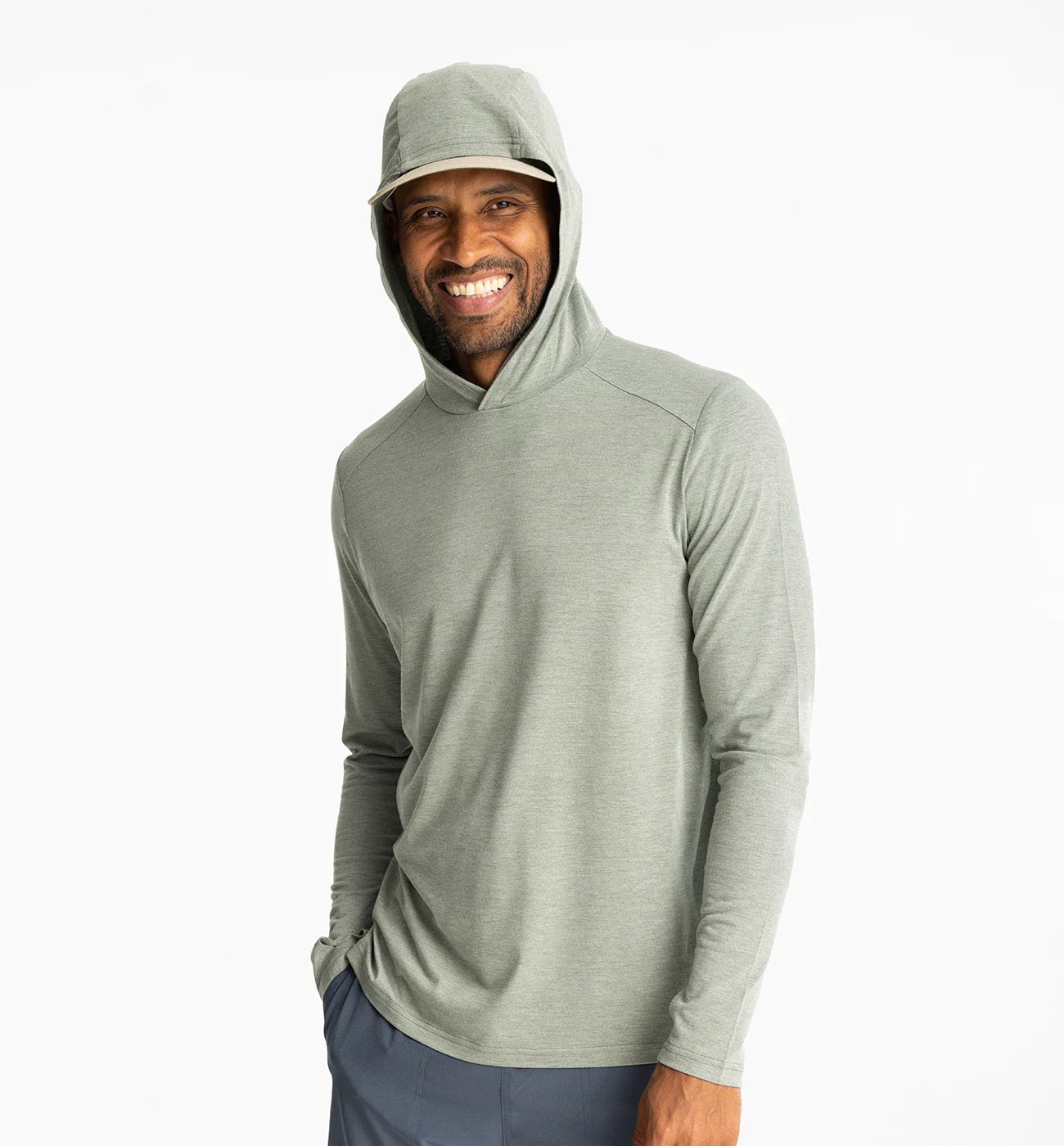 Men's Bamboo Shade Hoodie