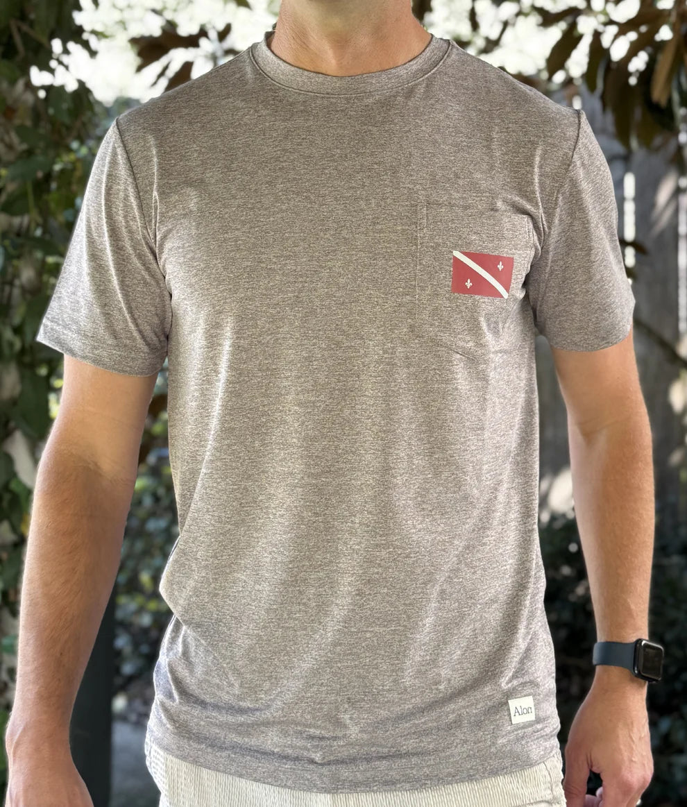 NOLA Dive Pro Pocket Tee