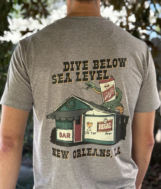 NOLA Dive Pro Pocket Tee