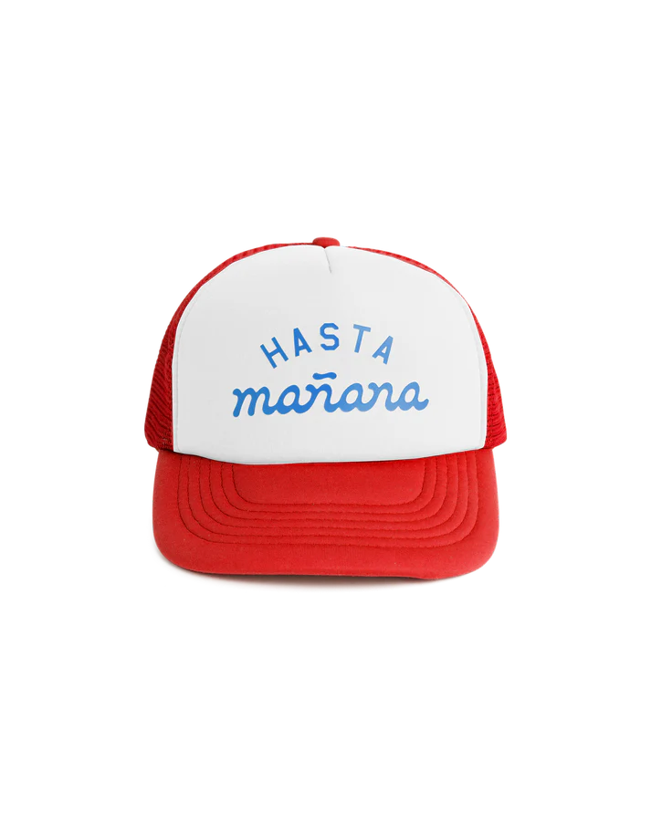 Hasta Manana Foam Trucker