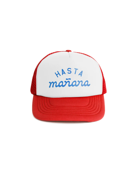 Hasta Manana Foam Trucker