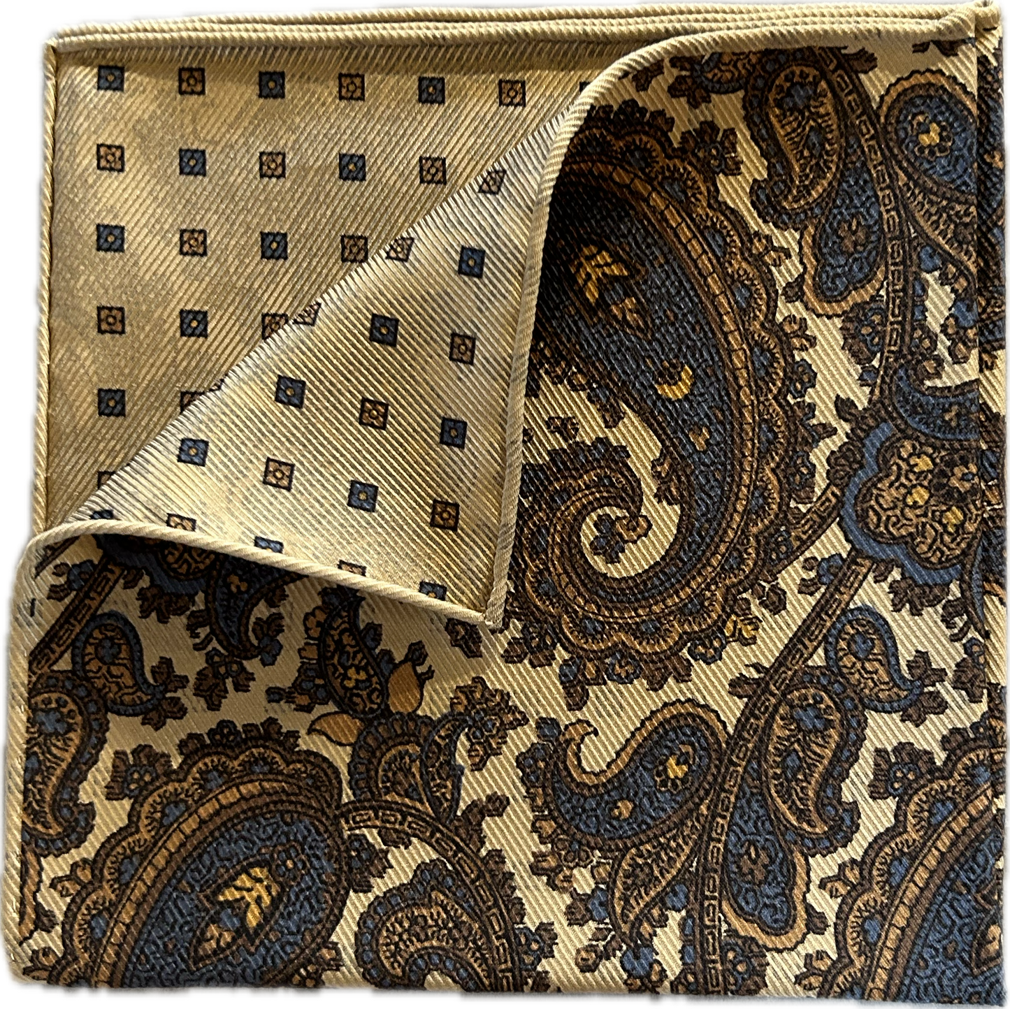 Reversible Pocket Square