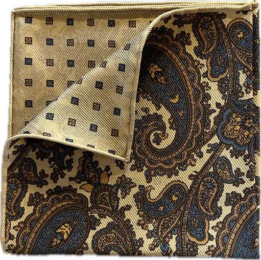 Reversible Pocket Square