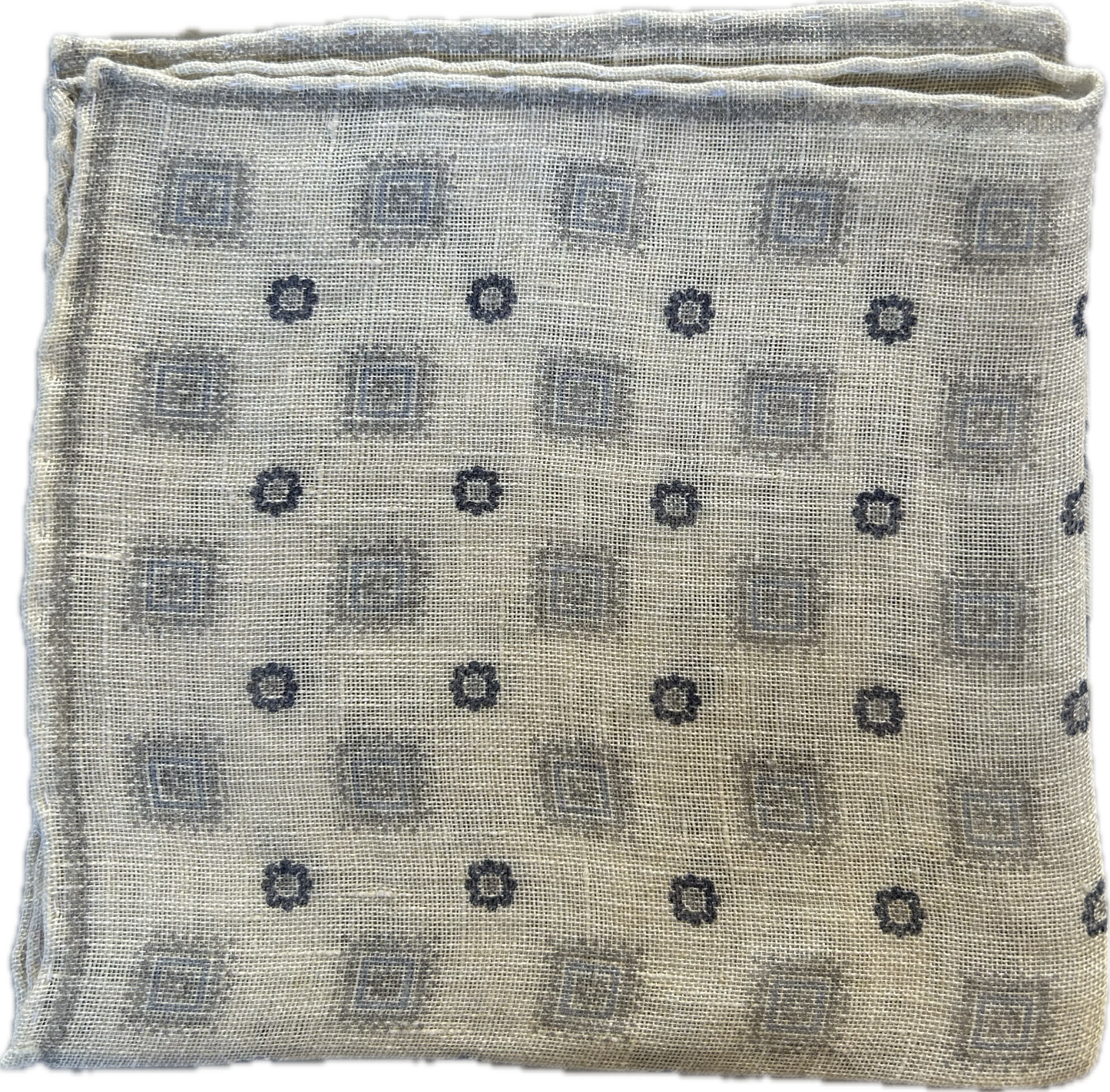 Linen Pocket Square