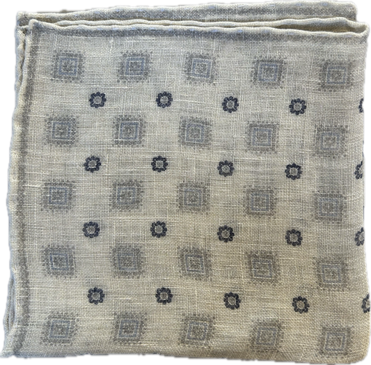 Linen Pocket Square