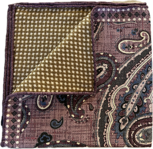 Reversible Pocket Square