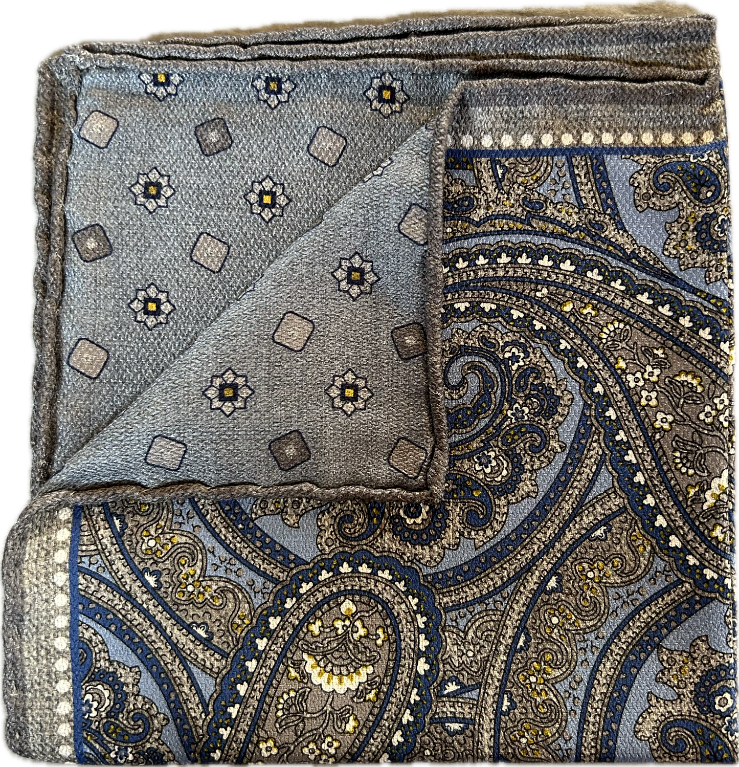 Reversible Pocket Square