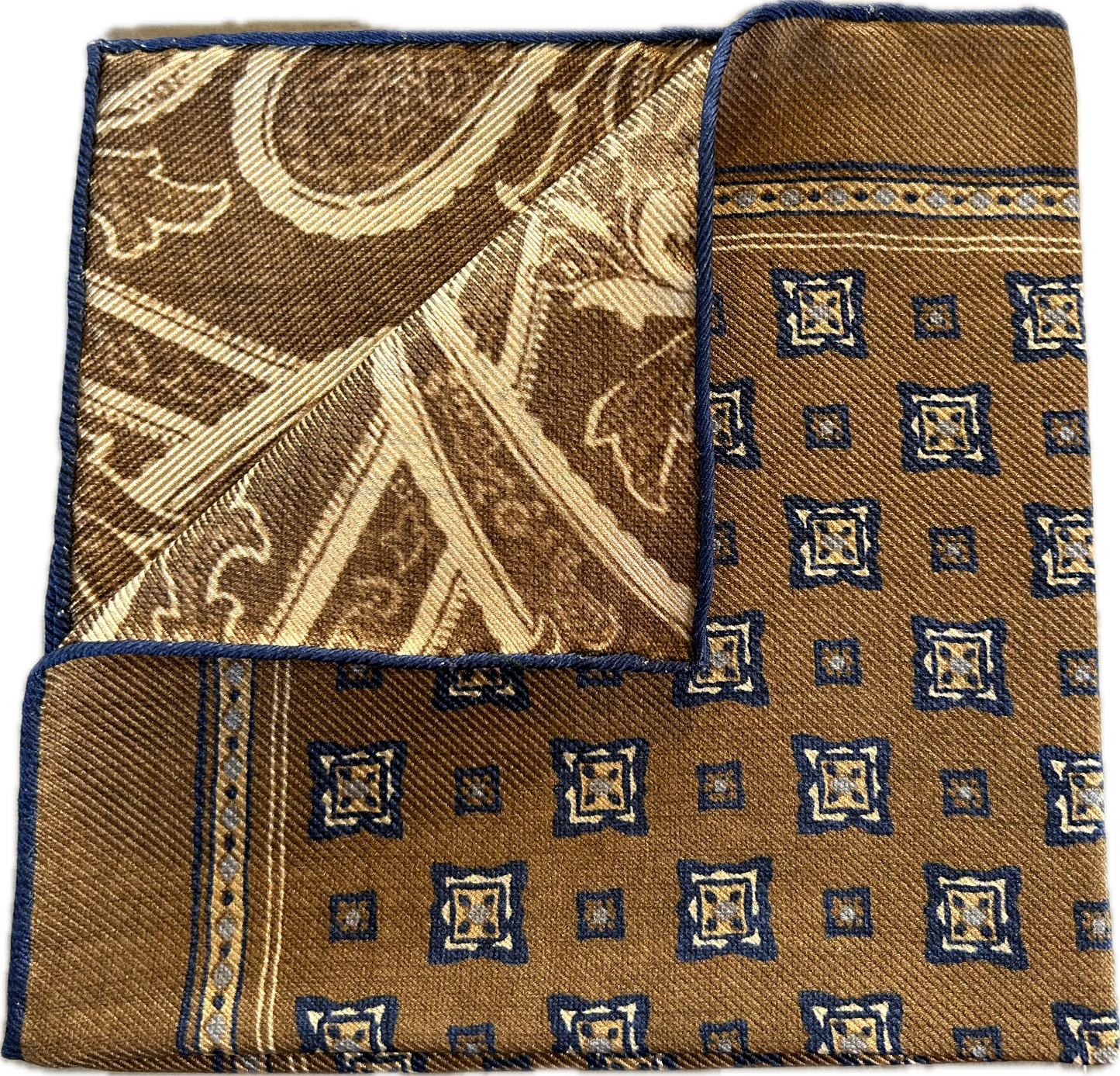 Reversible Pocket Square