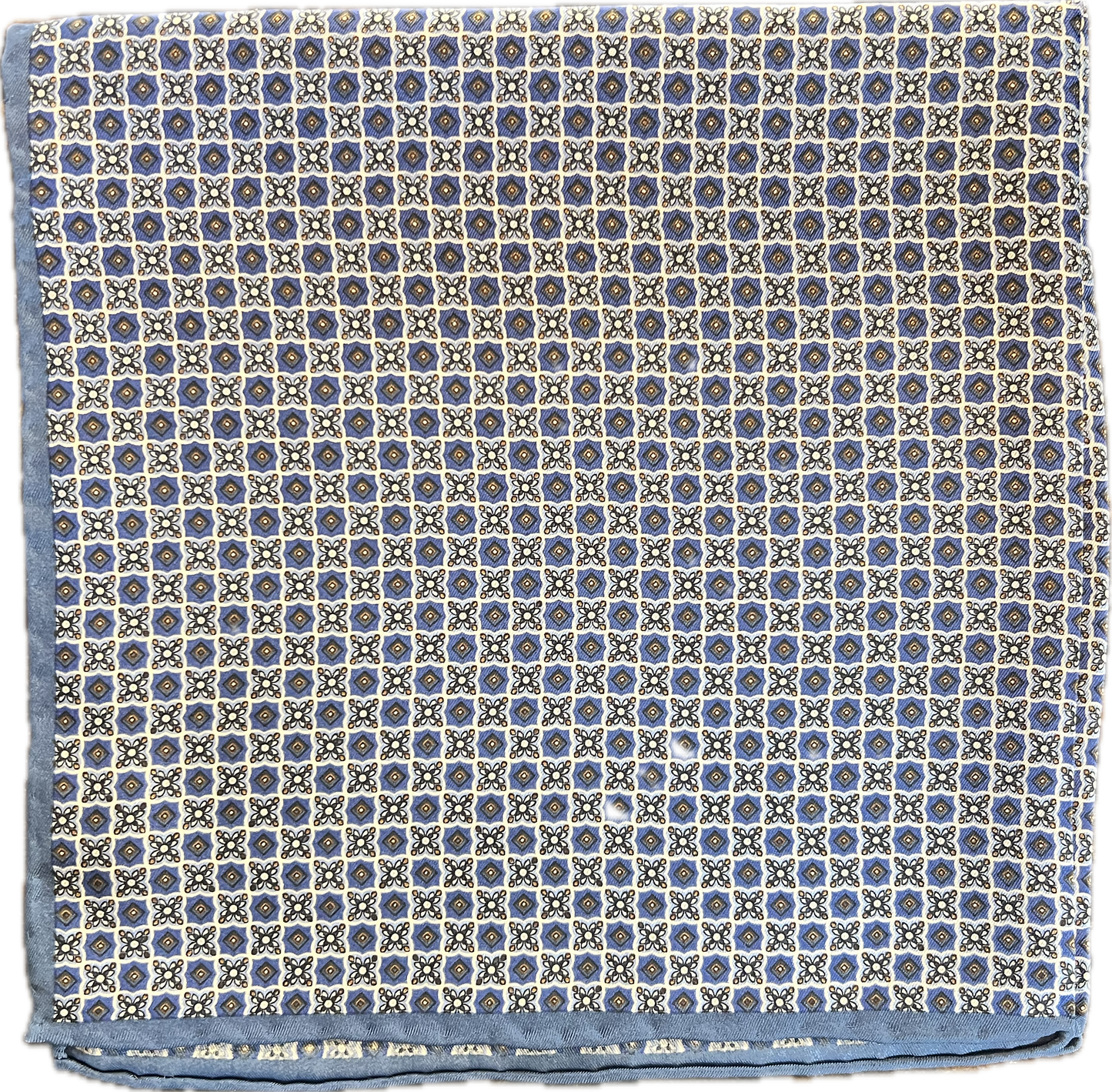 Portofino Tiles Pocket Square