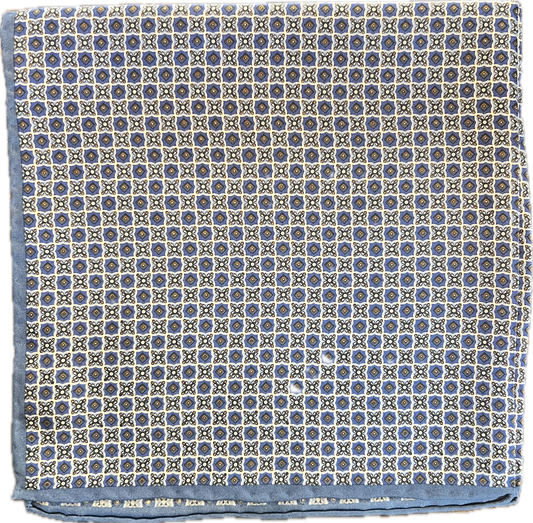 Portofino Tiles Pocket Square