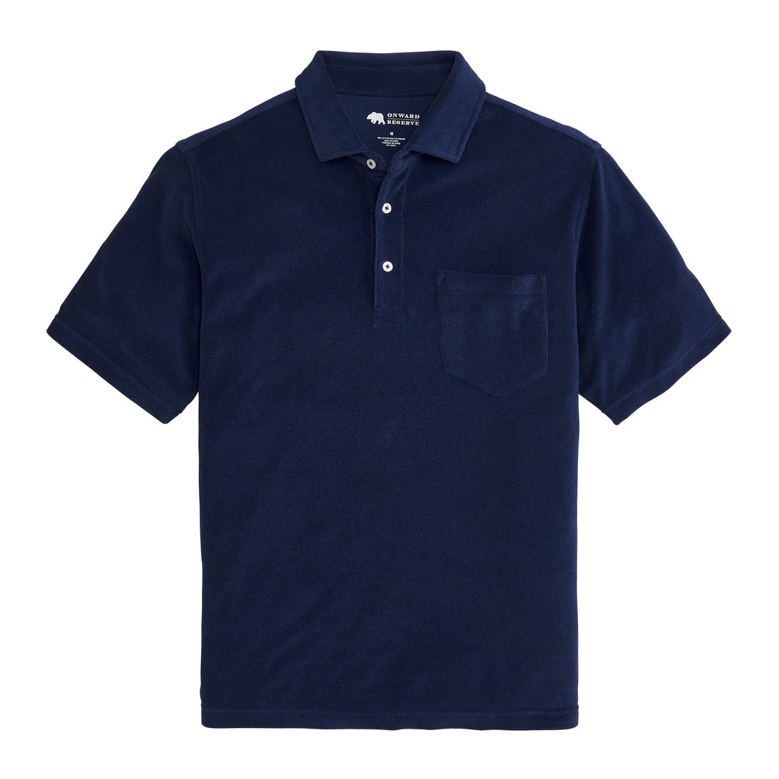 Lawn Terry Polo