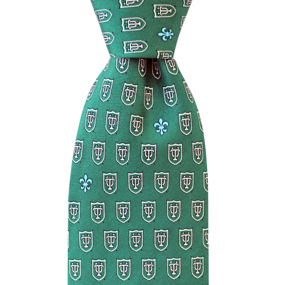 Tulane Tie - Grenouille Green