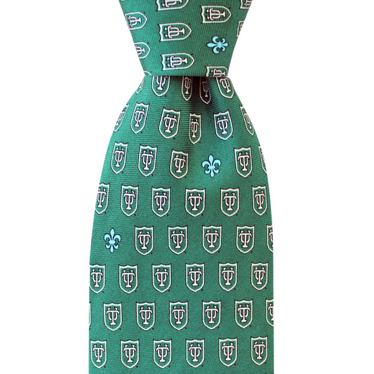Tulane Tie - Grenouille Green