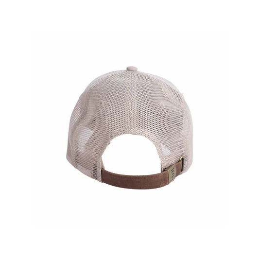 Canvas 5 Panel Mesh Cap