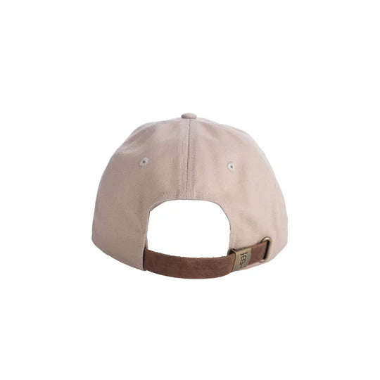 Canvas 6 Panel Baseball Cap