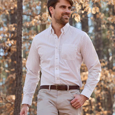 Monroe Poplin Shirt Fall