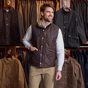 Paddock Quilted Vest