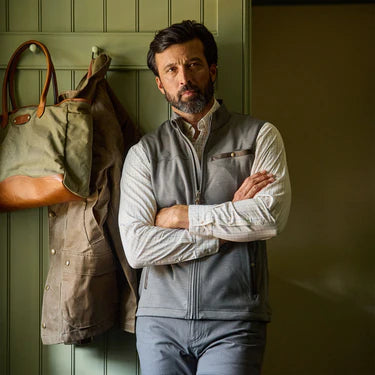 Tucker Fleece Vest