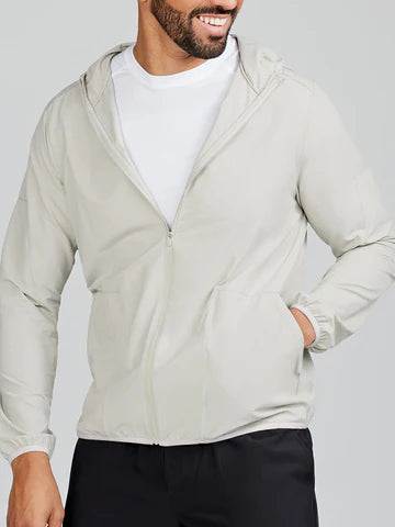 Swift Hooded Windbreaker Jacket