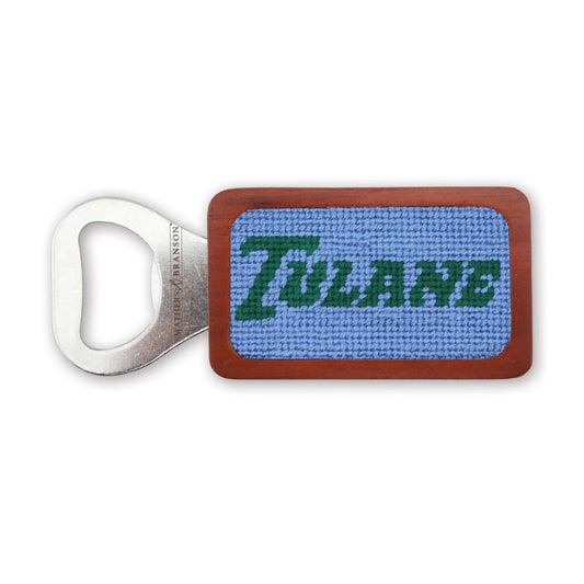 Tulane Text Bottle Opener