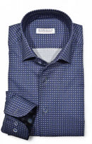 Monaco Micro Print Marcello Sport Shirt