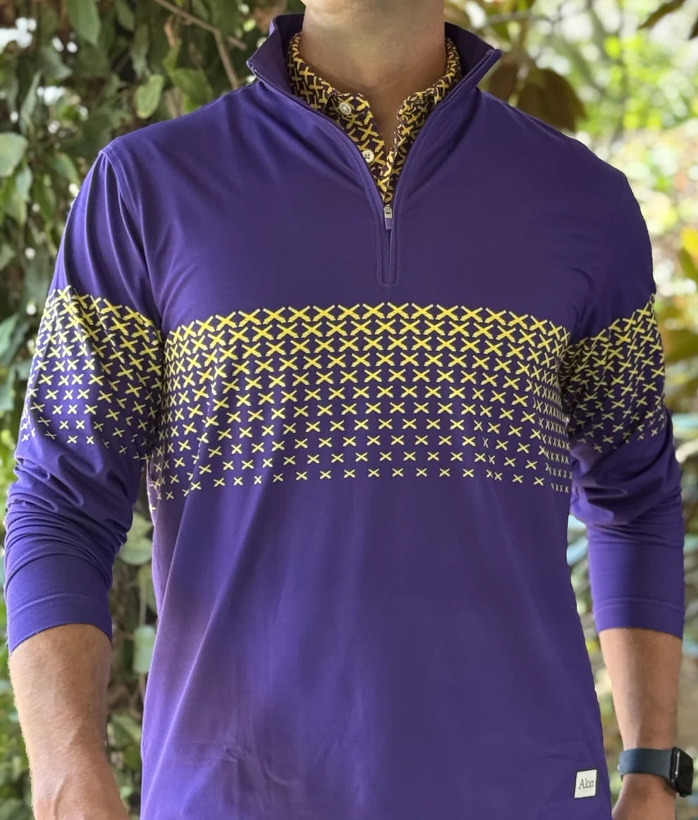 Ole War Skule Quarter Zip