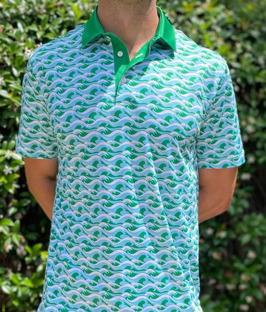 Wave Performance Polo