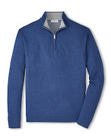 Coolspun Lite Cotton Quarter-Zip Sweater