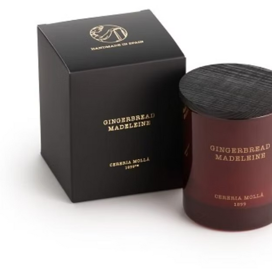 Gingerbread Madeleine 8 oz Candle