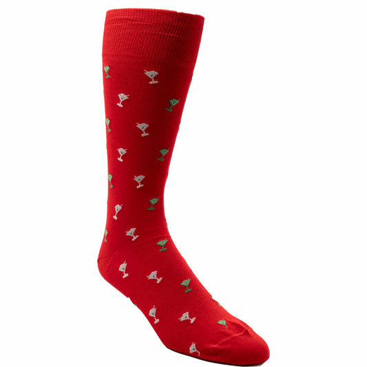 Holiday Martini Socks