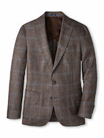 Arden Windowpane Soft Jacket
