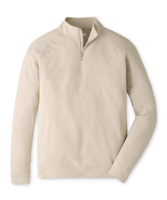 Cradle Piqué Performance Quarter-Zip
