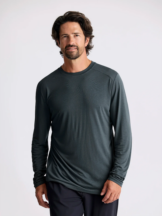 Men's Bamboo Lightweight Long Sleeve