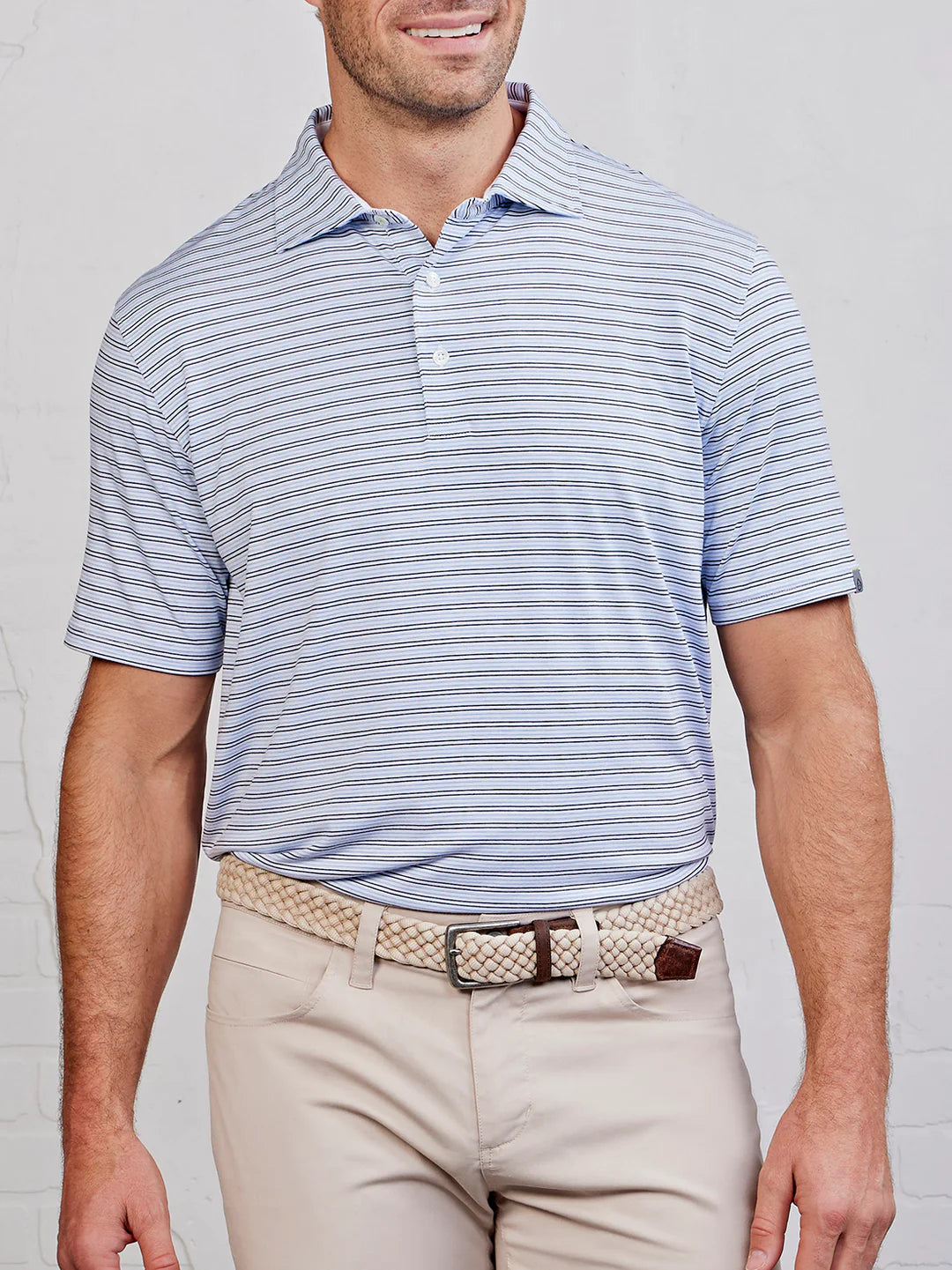 Doral Stripe Polo