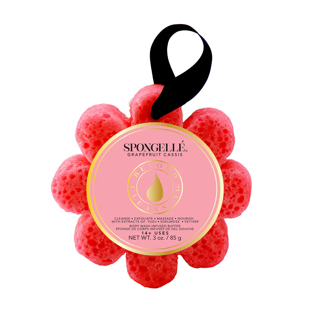 Wildflower Red Grapefruit Cassis 3 oz Spongelle