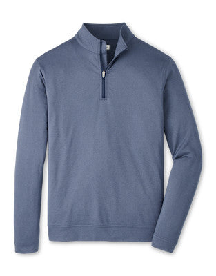 Perth Melange Performance Quarter-Zip