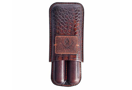 Havana Cigar Case Brown